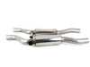 ES#2827911 - SSXPO109 - Cat-Back Exhaust System - Resonated - 70mm stainless steel exhaust for use with stock tips - Milltek Sport - Porsche
