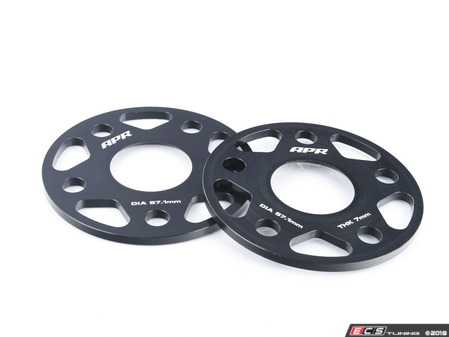ES#3570109 - MS100154 - Wheel Spacer Kit - 7mm (1 Pair)  - 7mm spacers to perfectly dial in your stance or clear your big brake kit! - APR - Audi Volkswagen