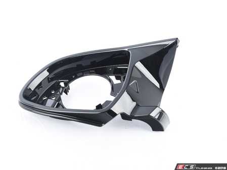 ES#3029104 - 51168060319 - Mirror Housing Supporting Ring - Gloss Black - Left - Genuine BMW - BMW