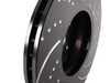 ES#522262 - GD991 - Front Cross Drilled & Slotted Brake Rotors - Pair - EBC Sport Slotted and Dimpled Rotors (332x30) - EBC - BMW