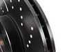 ES#522262 - GD991 - Front Cross Drilled & Slotted Brake Rotors - Pair - EBC Sport Slotted and Dimpled Rotors (332x30) - EBC - BMW