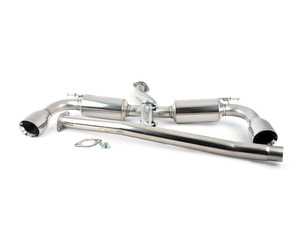ES#2843592 - NM.308860 - NM Cat Back Exhaust System  - (NO LONGER AVAILABLE) - Upgrade to a performance NM Engineering exhaust system - NM Engineering - 