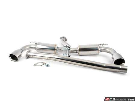 ES#2843592 - NM.308860 - NM Cat Back Exhaust System  - (NO LONGER AVAILABLE) - Upgrade to a performance NM Engineering exhaust system - NM Engineering - 