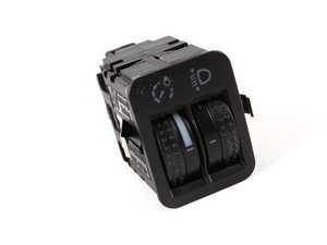 ES#1065500 - 1J0941333A - Dashboard Illumination And Headlight Leveling Control Switch - (NO LONGER AVAILABLE) - Genuine Rheostat Switch for controlling leveling motors found on HID and E-Code leveling motor equipped housings - Genuine European Volkswagen Audi - 