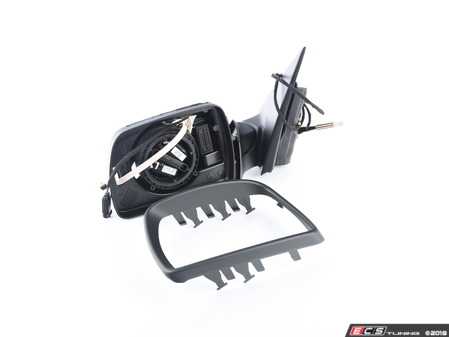 ES#82200 - 51163448165 - E83 Heated Outside Mirror - Left - Genuine BMW - BMW