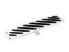 ES#120604 - 51470027792 - Aluminum Footrest - (NO LONGER AVAILABLE) - Aluminum dead pedal made to match aluminum pedal sets - Genuine BMW M Performance - 