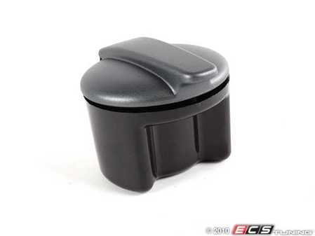 ES#83045 - 51167039241 - Ash / Storage Tray - Anthracite - Priced Each - Add a tray or replace your broken lid - Genuine MINI - MINI