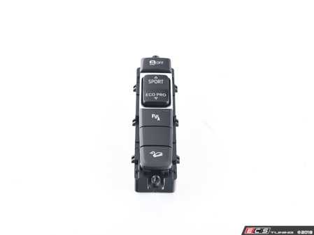 ES#2994909 - 61319374834 - Center Console Operating Unit - Genuine BMW - BMW