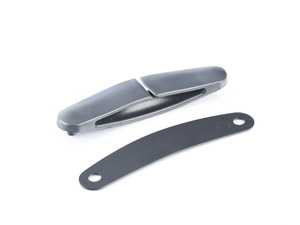 ES#3551542 - 52108410506 - Right Seat Belt Guide - Black/Schwarz - URO - BMW