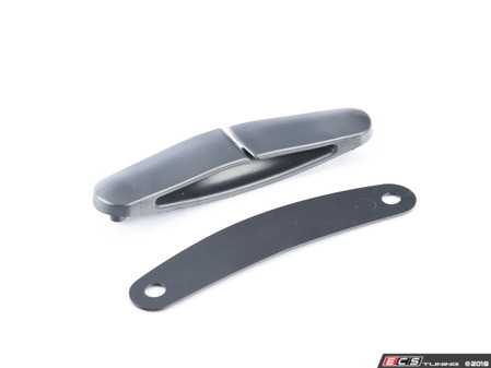 ES#3551542 - 52108410506 - Right Seat Belt Guide - Black/Schwarz - URO - BMW