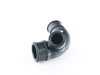 ES#3604076 - 06B103221F - Breather Hose Connector - Connects the valve cover to the hard pipe and pressure regulator - URO - Audi Volkswagen