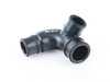 ES#3604076 - 06B103221F - Breather Hose Connector - Connects the valve cover to the hard pipe and pressure regulator - URO - Audi Volkswagen