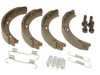 ES#3610410 - 1244200720 - Parking Brake Shoe Kit - Includes all hardware needed for installation - Meyle - Mercedes Benz