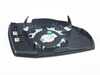 ES#3013943 - 4M0857535 - Mirror Glass - Left - Replace your cracked or broken piece - Genuine Volkswagen Audi - Audi