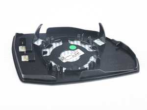 ES#3013943 - 4M0857535 - Mirror Glass - Left - Replace your cracked or broken piece - Genuine Volkswagen Audi - Audi