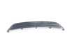 ES#2669613 - 4G8807287CCKA - Front License Plate Filler - Satin Black/Brilliant Black  - Clean up the look of your front end - Genuine Volkswagen Audi - Audi