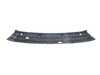 ES#2669613 - 4G8807287CCKA - Front License Plate Filler - Satin Black/Brilliant Black  - Clean up the look of your front end - Genuine Volkswagen Audi - Audi