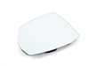 ES#3013943 - 4M0857535 - Mirror Glass - Left - Replace your cracked or broken piece - Genuine Volkswagen Audi - Audi