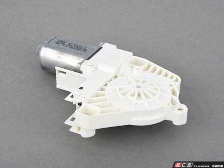 ES#1598103 - 8K0959801B - Front Window Motor - Left - Window motor only, does not include window regulator - Genuine Volkswagen Audi - Audi Volkswagen
