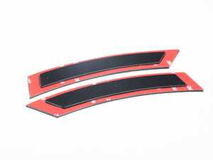 ES#3578377 - REF92A475 - Painted Reflectors | Pair For E92 or E93 Non-M3 2007-2013 & M-tech FRONT | Sapphire Black (475) - These Sapphire Black (475) painted reflectors are the subtle touch you need to stand out from the crowd! - Bimmian PaintWerke - BMW