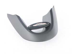 ES#2920474 - 32306864894 - Cover f sports steering wheel, bottom  - (NO LONGER AVAILABLE) - Genuine BMW - 