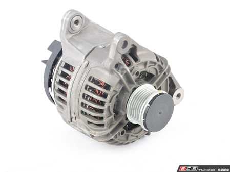 ES#2718921 - 99760302205 - 3-Phase Alternator - New alternator with pulley - Bosch - Porsche