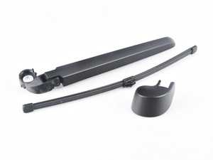 ES#3579453 - 8R09554071P9KT - Q5 Rear Aero Wiper Arm Conversion Kit - Converts your standard style rear wiper arm to the Aero style found on the Q5/SQ5 for a clean, streak-free wipe! - Genuine Volkswagen Audi - Audi