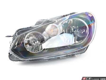 ES#3468864 - 5K0941005C - Headlight - Left - Twin halogen headlamp - Valeo - Volkswagen