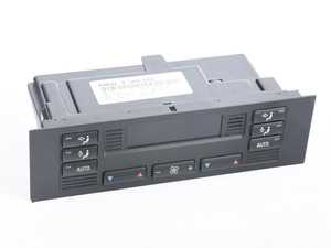 ES#177324 - 64118380502 - Climate Controls - Rear - Genuine BMW - BMW