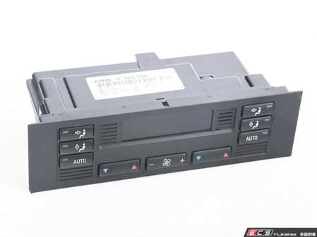 ES#177324 - 64118380502 - Climate Controls - Rear - Genuine BMW - BMW