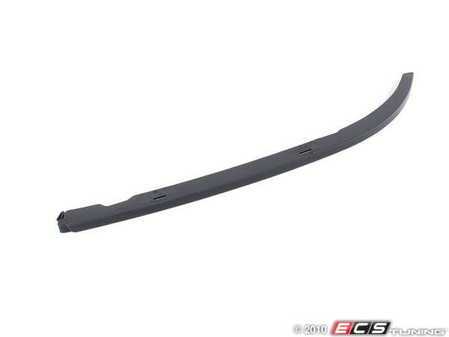 ES#78461 - 51138168810 - E39 Headlight Trim - Right - Located below the headlight assembly, primed ready for paint. - Genuine BMW - BMW