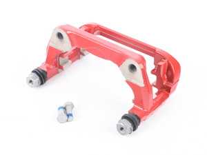 ES#2674308 - 34119809289 - JCW Calipers Carrier Front Left  - Attaches to the caliper housing - Genuine MINI - MINI