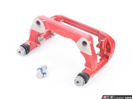 ES#2674308 - 34119809289 - JCW Calipers Carrier Front Left  - Attaches to the caliper housing - Genuine MINI - MINI