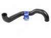 ES#3610536 - FMMK7DPBU - High Flow Turbo Outlet Pipe - Blue Hose - Features a 1-piece, high flow design - Forge - Audi Volkswagen
