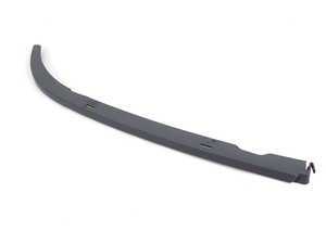 ES#78460 - 51138168809 - E39 Headlight Trim - Left - Located below the headlight assembly, primed ready for paint. - Genuine BMW - BMW