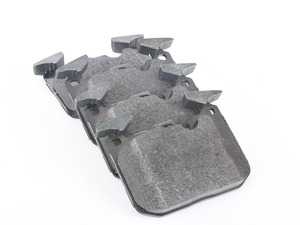 ES#3082622 - 34116878882 - Front Brake Pad Set - Genuine brake pads direct from BMW - Genuine BMW - BMW