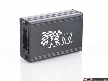 ES#2986489 - 68510358 - Electronic Damping Cancellation Kit - Keep warning lights off with suspension upgrades - KW Suspension - Audi