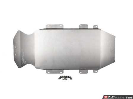 ES#3610307 - 023780ecs02KT - ECS Tuning Tunnel Street Shield Aluminum Skid Plate Kit - Protect your vehicle's tunnel and improve aerodynamics - ECS - Audi