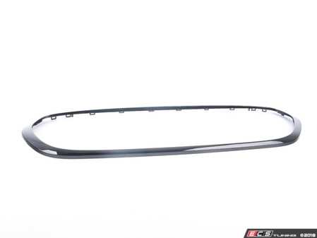 ES#4390557 - 51137449207 - Grille Frame - Gloss Black - Main Trim piece that surrounds the grille - Bremmen Parts - MINI