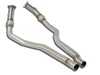 ES#3610642 - 777712 - Supersprint Front Pipe Kit - Non-Resonated  - Left and right side front pipe kit - Replaces OEM front muffler sections after catalytic converters - Supersprint - Audi