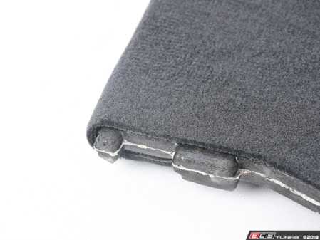 ES#1894325 - 51477253856 - Luggage Compartment Floor Carpet - Anthracite - Genuine BMW - BMW