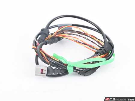 ES#2606952 - 4G0972251E - ABS Wheel Speed Sensor Wiring Harness - Genuine Volkswagen Audi - 