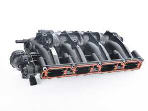 ES#3211748 - 06J133201BJ - Intake Manifold - Replace a cracked manifold to stop leaks - Genuine Volkswagen Audi - Audi