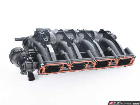 ES#3211748 - 06J133201BJ - Intake Manifold - Replace a cracked manifold to stop leaks - Genuine Volkswagen Audi - Audi