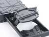ES#255368 - 51459173469 - Right Dashboard Cup Holder Assembly - Black - Includes faceplate/cover - Genuine BMW - BMW
