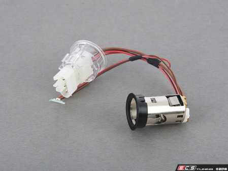 ES#3418229 - 61349302184 - Lighter Socket - Mounts in multiple locations. - Genuine BMW - BMW