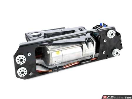 ES#2954367 - 37206875176 - Air Compressor - For self-leveling rear suspension - Genuine BMW - BMW