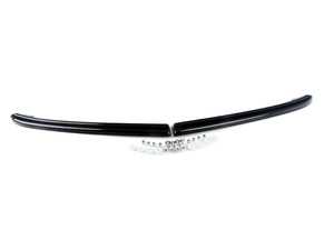 ES#3524665 - AU-A4-B8-RSD1GL - Rear Bumper Side Splitter Set - Gloss Black  - Transform the look of your Audi with aggressive bumper splitters! - Maxton Design - Audi