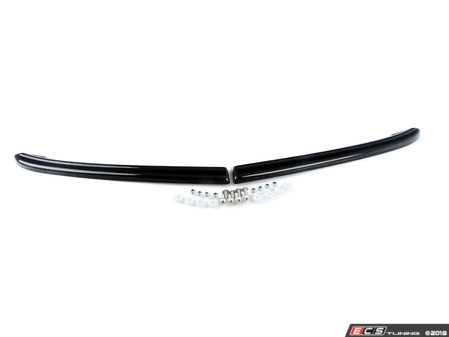ES#3524665 - AU-A4-B8-RSD1GL - Rear Bumper Side Splitter Set - Gloss Black  - Transform the look of your Audi with aggressive bumper splitters! - Maxton Design - Audi