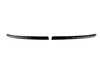 ES#3524665 - AU-A4-B8-RSD1GL - Rear Bumper Side Splitter Set - Gloss Black  - Transform the look of your Audi with aggressive bumper splitters! - Maxton Design - Audi